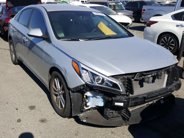 HYUNDAI SONATA SE 2017 5npe24af2hh500816