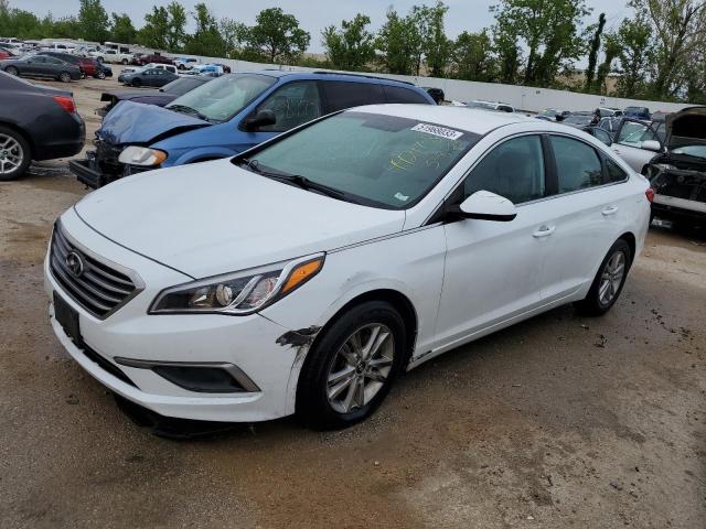 HYUNDAI SONATA SE 2017 5npe24af2hh501111