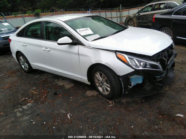 HYUNDAI SONATA 2017 5npe24af2hh501318