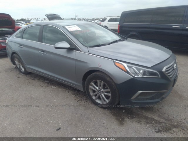 HYUNDAI SONATA 2017 5npe24af2hh501545