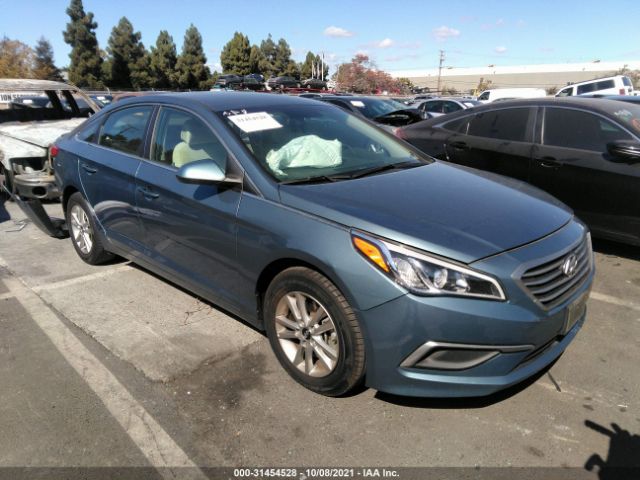 HYUNDAI SONATA 2017 5npe24af2hh502498