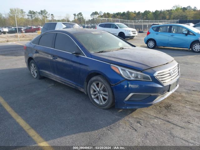 HYUNDAI SONATA 2017 5npe24af2hh503621