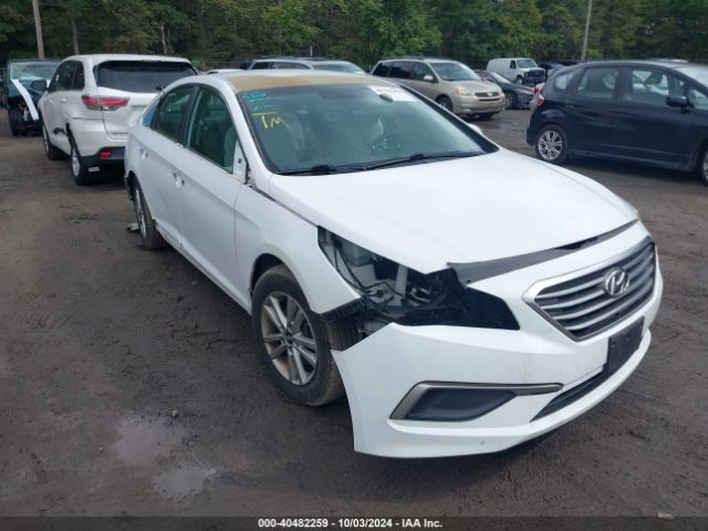 HYUNDAI SONATA 2017 5npe24af2hh504414