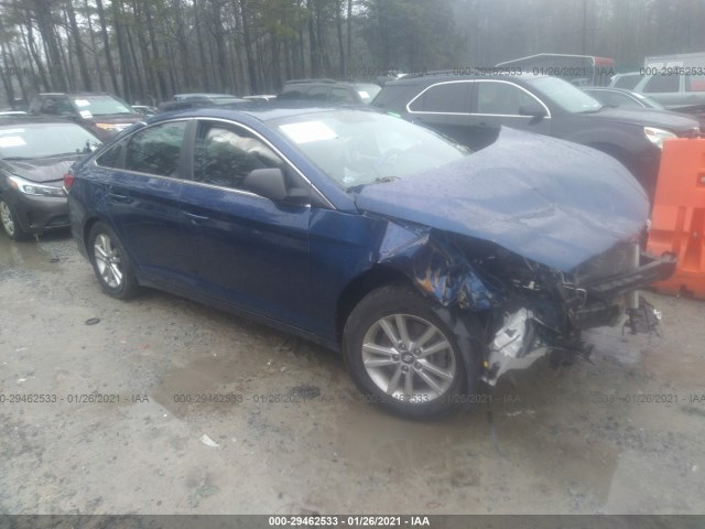 HYUNDAI SONATA 2017 5npe24af2hh505675