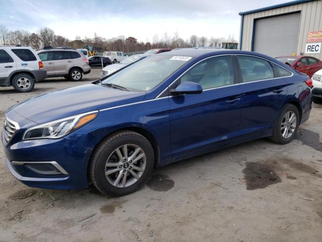 HYUNDAI SONATA 2017 5npe24af2hh505935