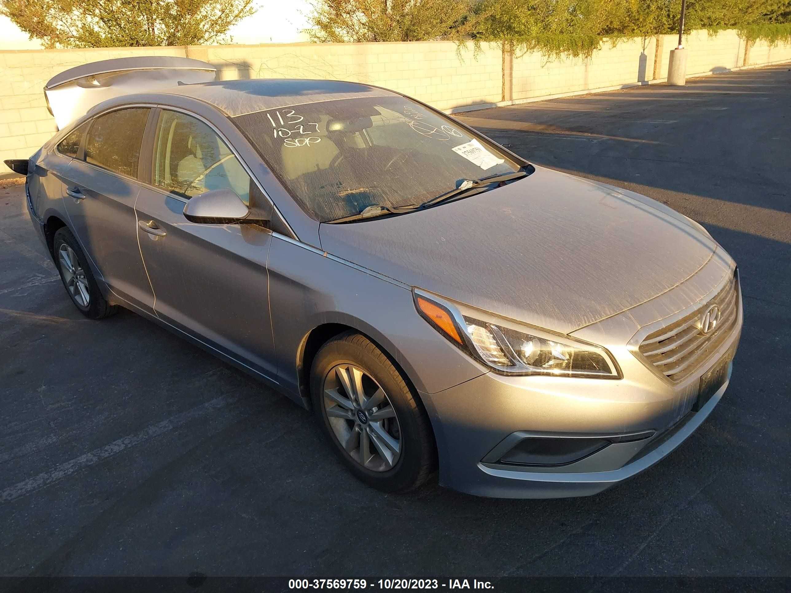 HYUNDAI SONATA 2017 5npe24af2hh506292