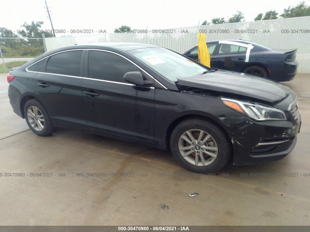 HYUNDAI SONATA 2017 5npe24af2hh506793