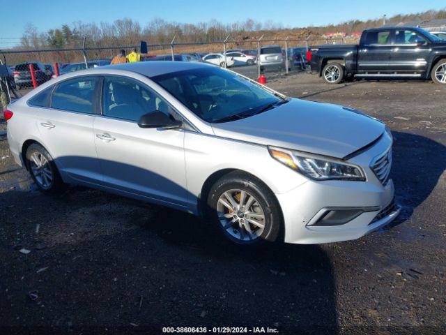 HYUNDAI SONATA 2017 5npe24af2hh506938