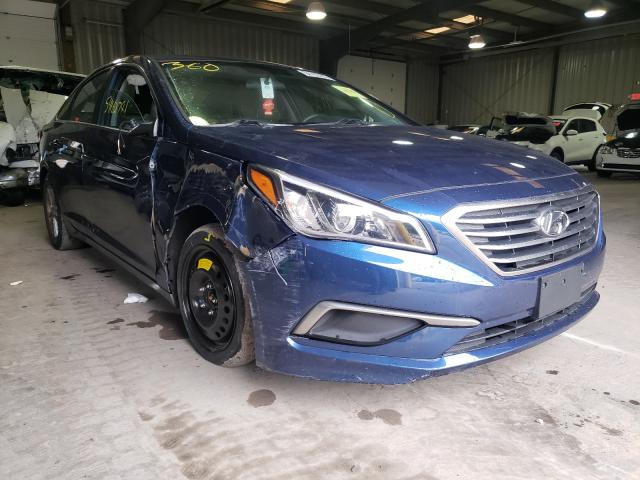 HYUNDAI SONATA SE 2017 5npe24af2hh507216