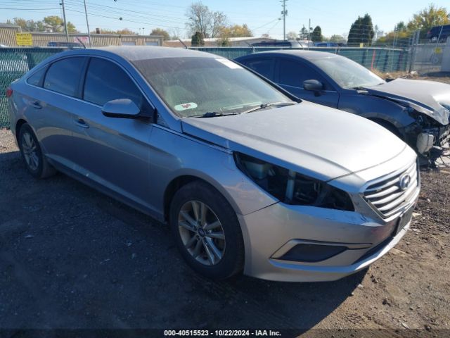 HYUNDAI SONATA 2017 5npe24af2hh507328