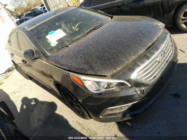 HYUNDAI SONATA 2017 5npe24af2hh507457