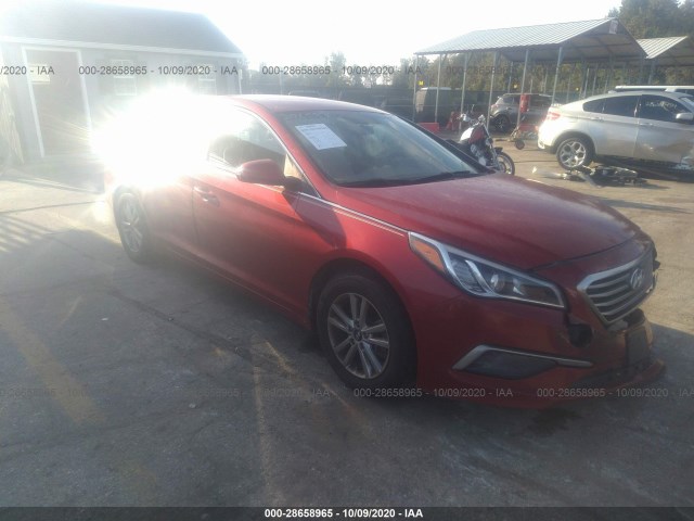 HYUNDAI SONATA 2017 5npe24af2hh507829