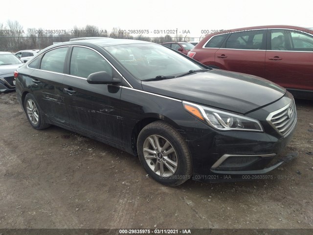 HYUNDAI SONATA 2017 5npe24af2hh507863