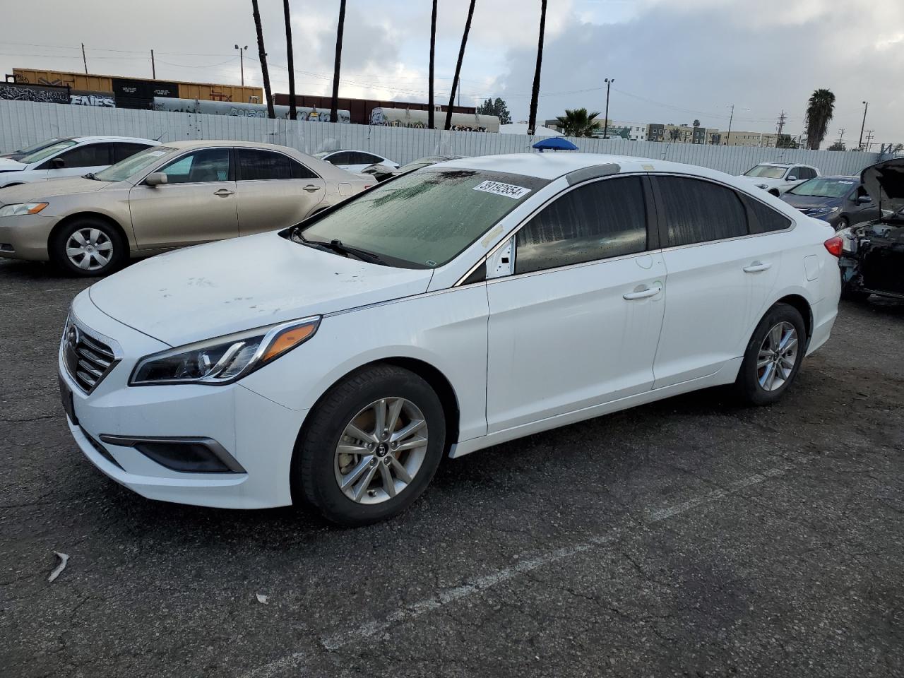 HYUNDAI SONATA 2017 5npe24af2hh508415