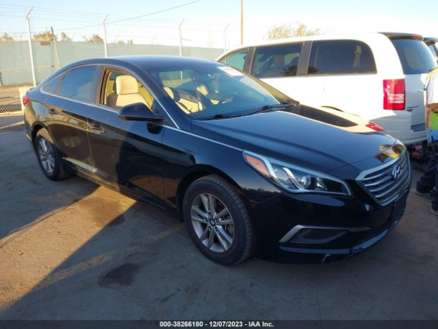 HYUNDAI SONATA 2017 5npe24af2hh509984