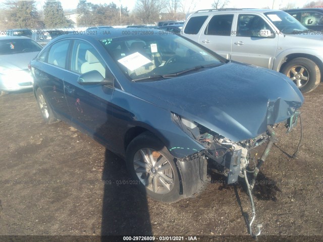 HYUNDAI SONATA 2017 5npe24af2hh510214