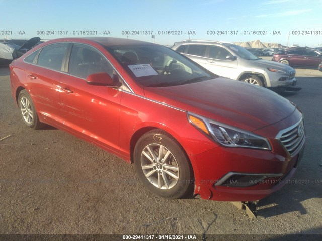 HYUNDAI SONATA 2017 5npe24af2hh512075