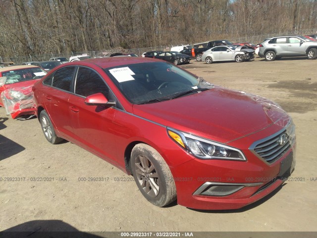 HYUNDAI SONATA 2017 5npe24af2hh512366