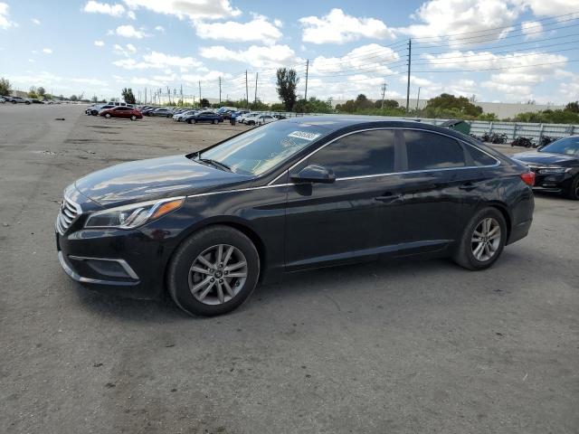 HYUNDAI SONATA SE 2017 5npe24af2hh513131