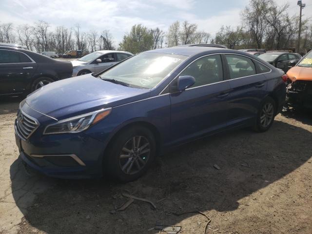 HYUNDAI SONATA SE 2017 5npe24af2hh514599