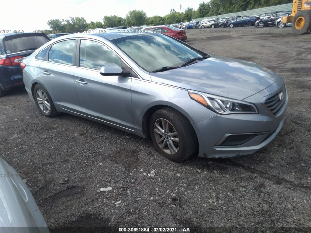 HYUNDAI SONATA 2017 5npe24af2hh514814