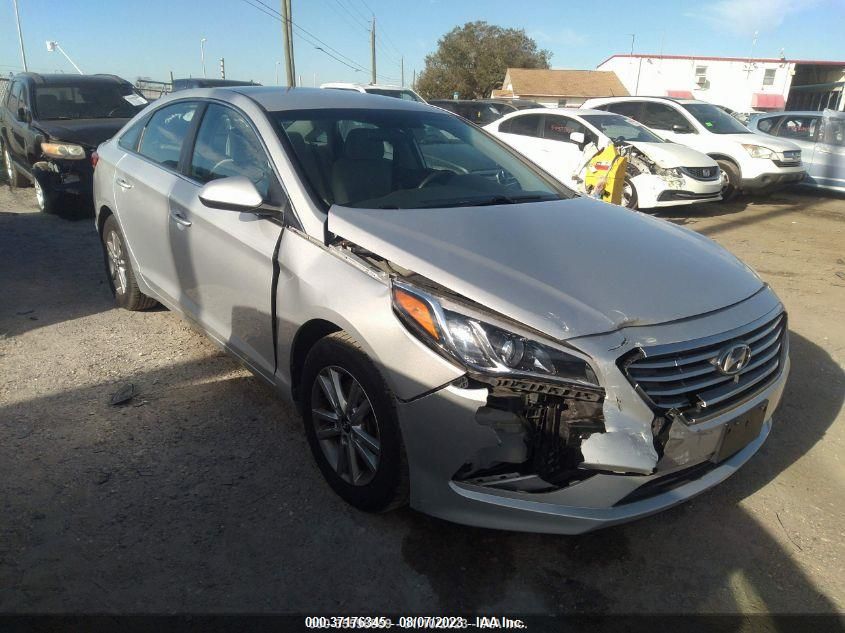 HYUNDAI SONATA 2017 5npe24af2hh514893