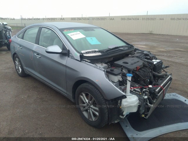 HYUNDAI SONATA 2017 5npe24af2hh515364