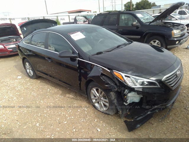 HYUNDAI SONATA 2017 5npe24af2hh515543