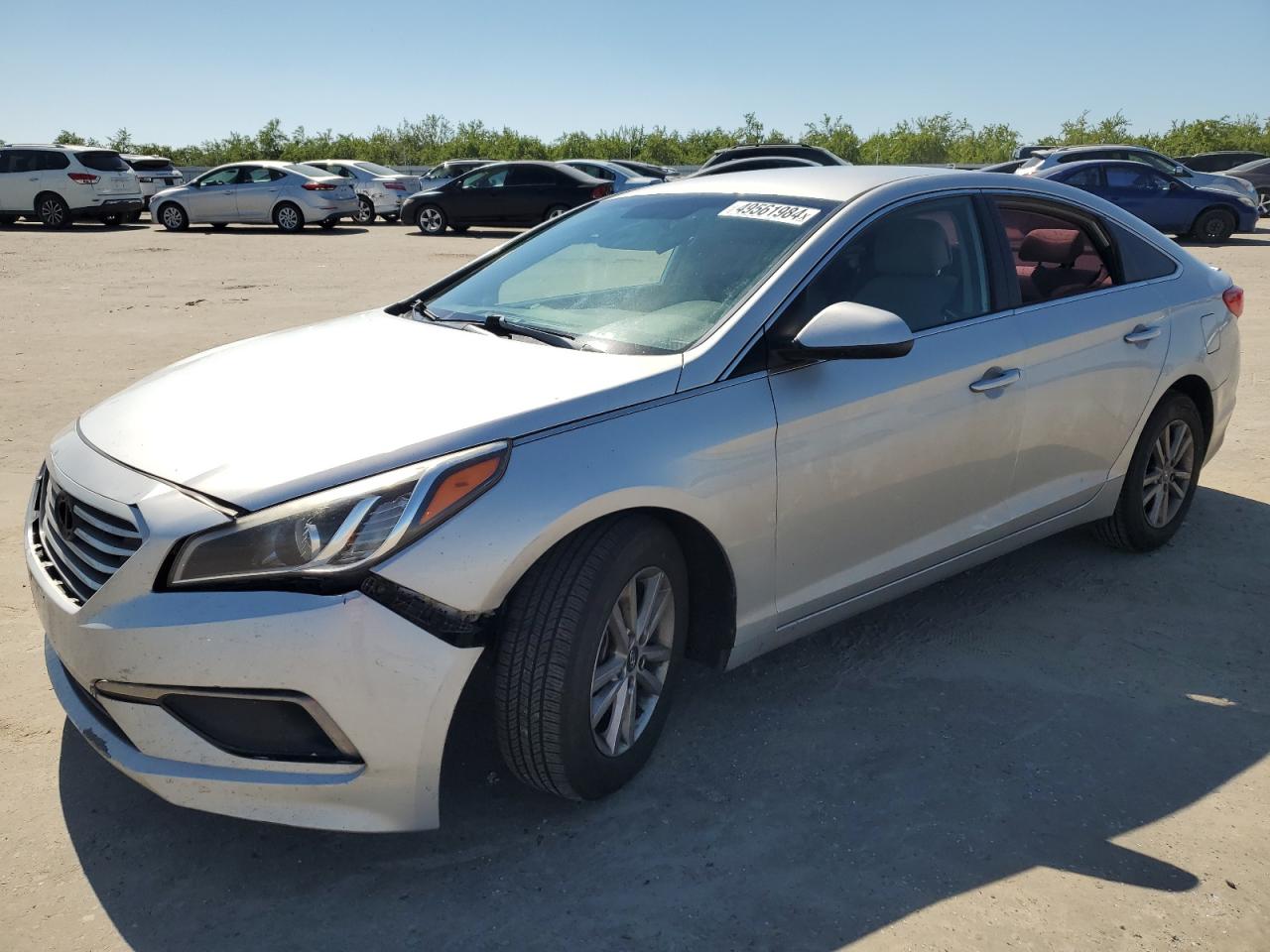 HYUNDAI SONATA 2017 5npe24af2hh515588