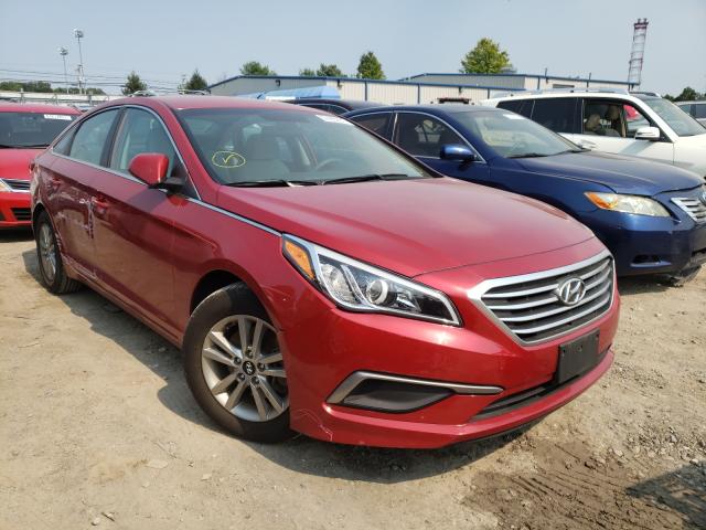 HYUNDAI SONATA SE 2017 5npe24af2hh515736