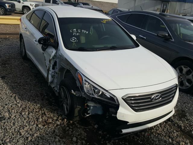 HYUNDAI SONATA SE 2017 5npe24af2hh515994