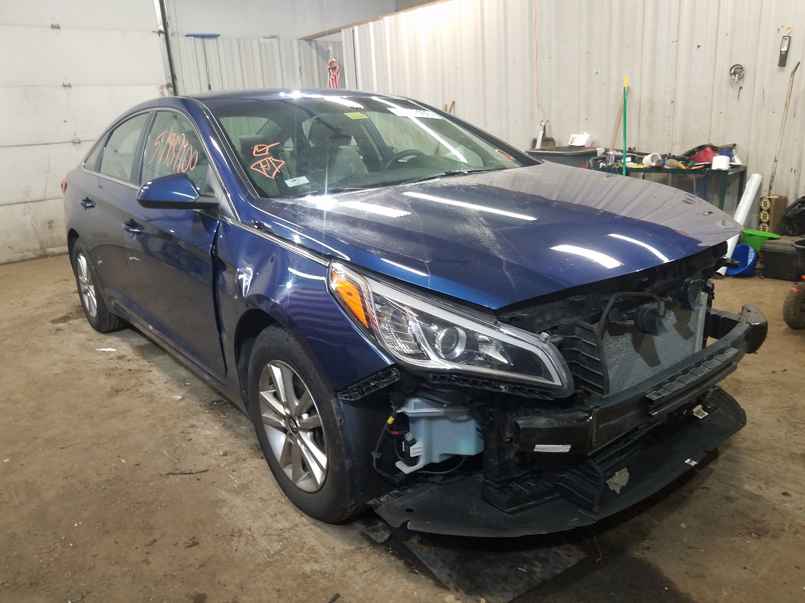 HYUNDAI SONATA SE 2017 5npe24af2hh517616