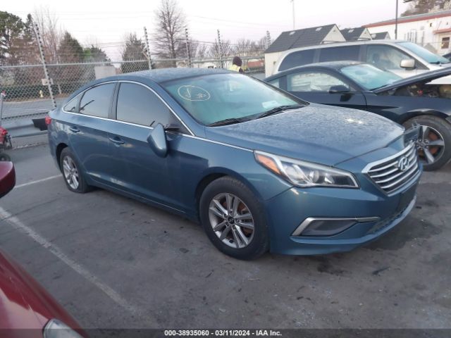 HYUNDAI SONATA 2017 5npe24af2hh517762