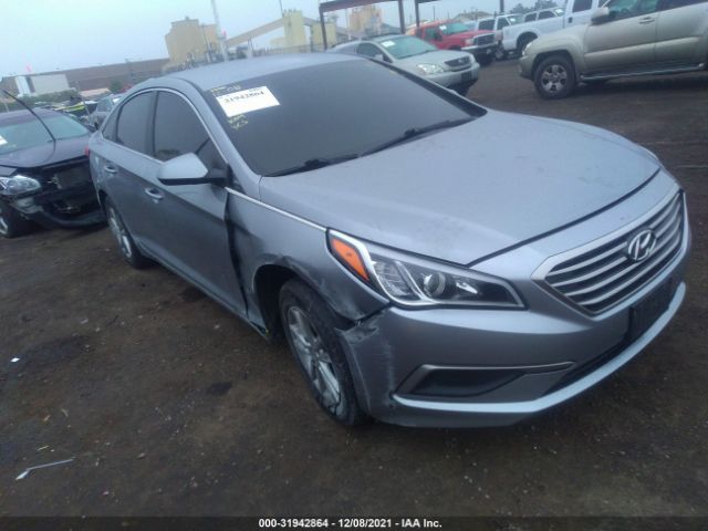 HYUNDAI SONATA 2017 5npe24af2hh518085