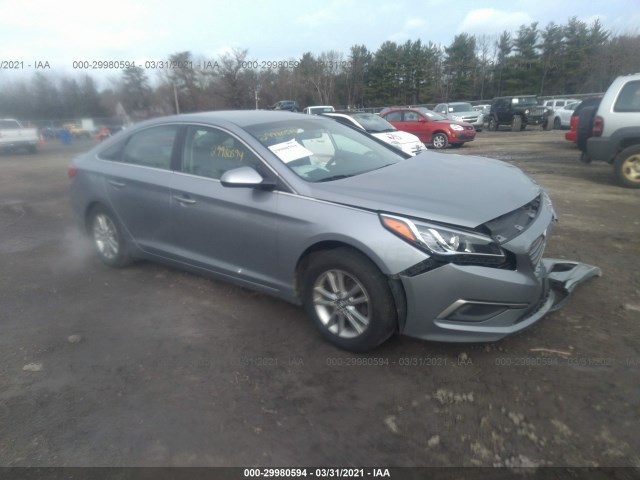 HYUNDAI SONATA 2017 5npe24af2hh518412