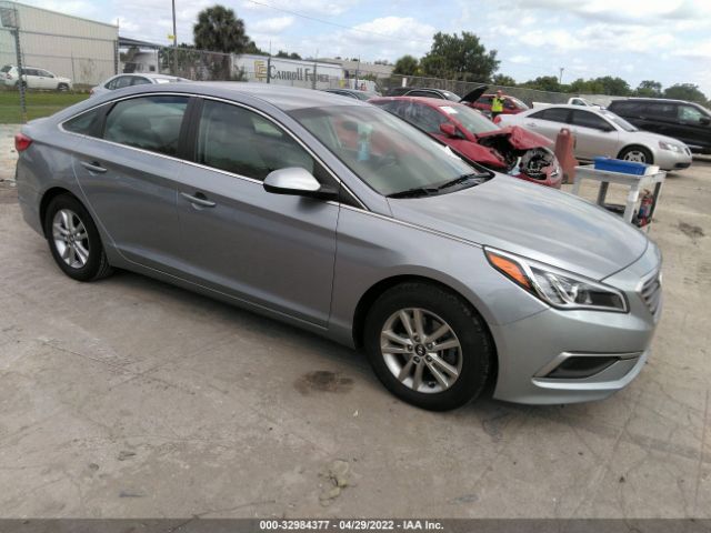 HYUNDAI SONATA 2017 5npe24af2hh519060