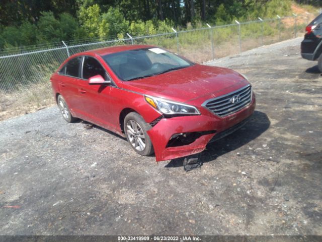 HYUNDAI SONATA 2017 5npe24af2hh520869