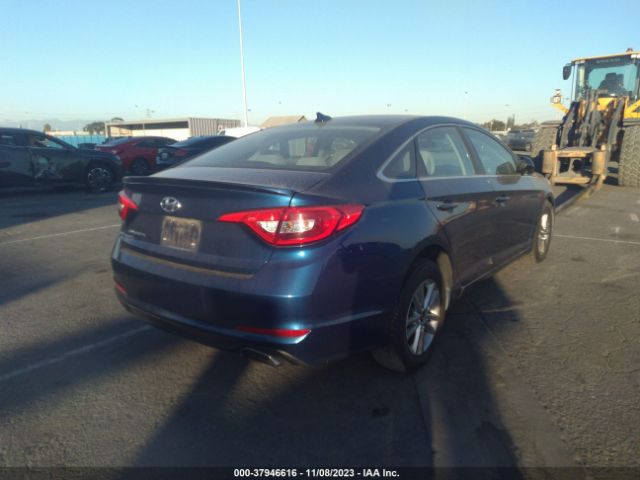 HYUNDAI SONATA 2017 5npe24af2hh520998