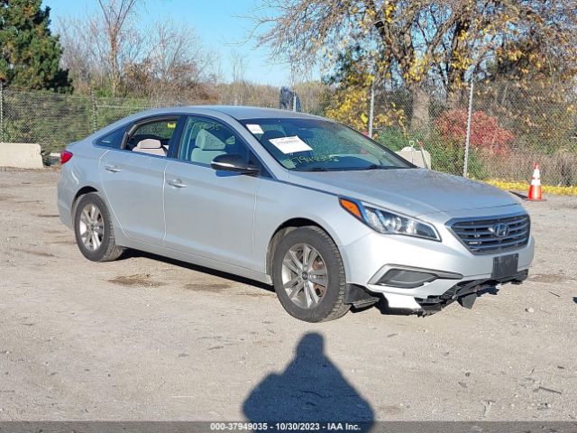 HYUNDAI SONATA 2017 5npe24af2hh522105