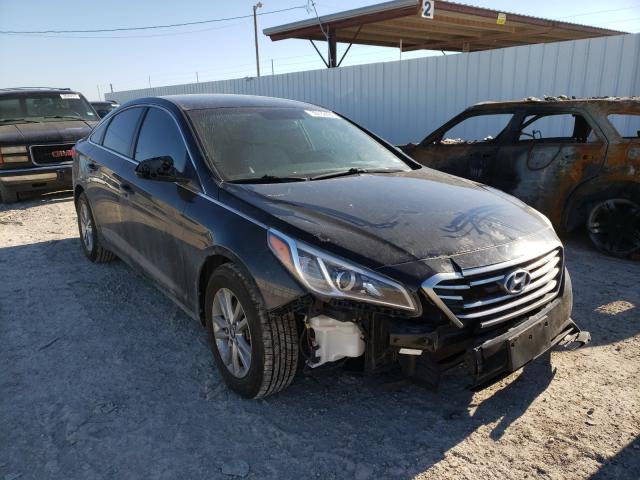 HYUNDAI SONATA 2017 5npe24af2hh522847