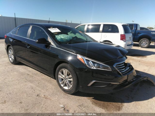 HYUNDAI SONATA 2017 5npe24af2hh524209