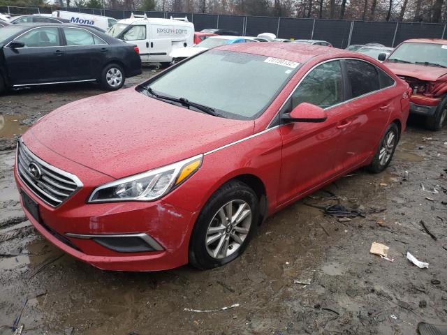 HYUNDAI SONATA SE 2017 5npe24af2hh525523