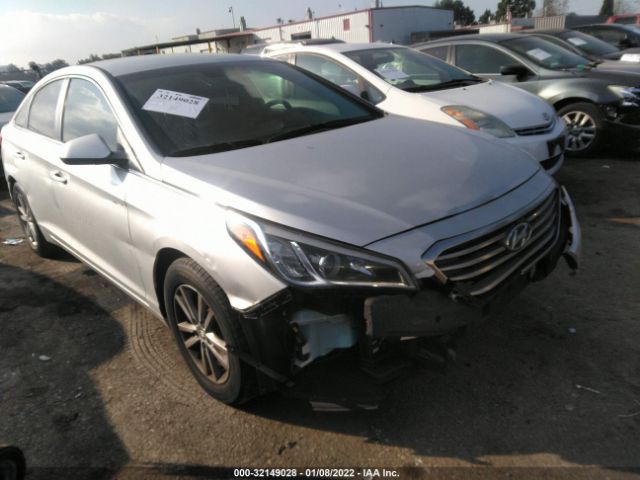 HYUNDAI SONATA 2017 5npe24af2hh525912