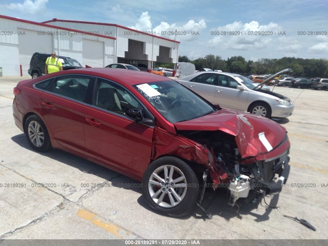 HYUNDAI SONATA 2017 5npe24af2hh526798