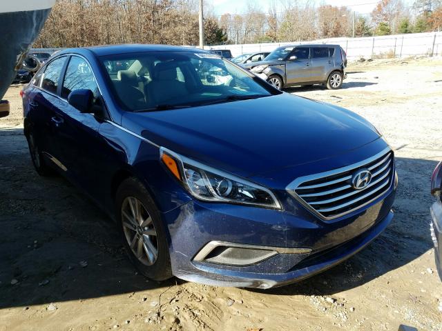 HYUNDAI SONATA SE 2017 5npe24af2hh527790