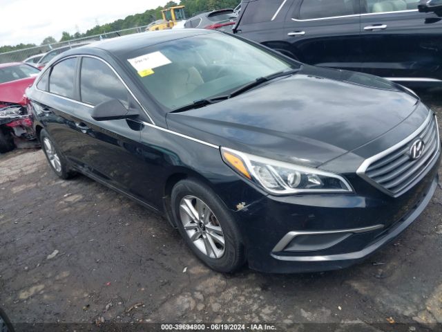 HYUNDAI SONATA 2017 5npe24af2hh528289