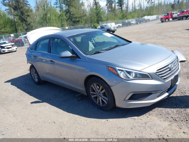 HYUNDAI SONATA 2017 5npe24af2hh529197