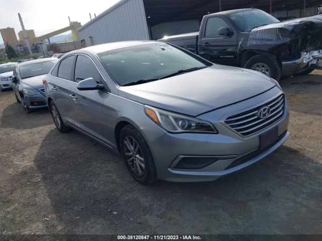 HYUNDAI SONATA 2017 5npe24af2hh530138