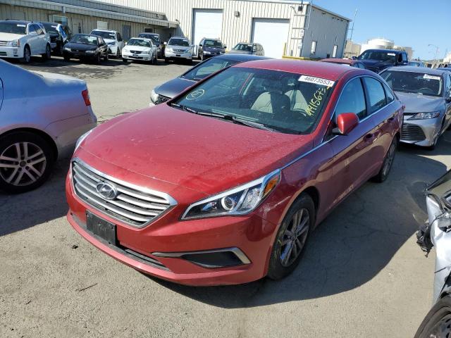 HYUNDAI SONATA SE 2017 5npe24af2hh530298