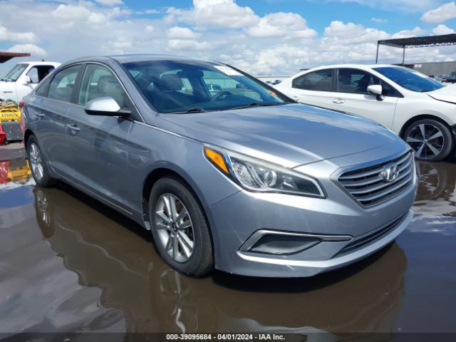 HYUNDAI SONATA 2017 5npe24af2hh530625